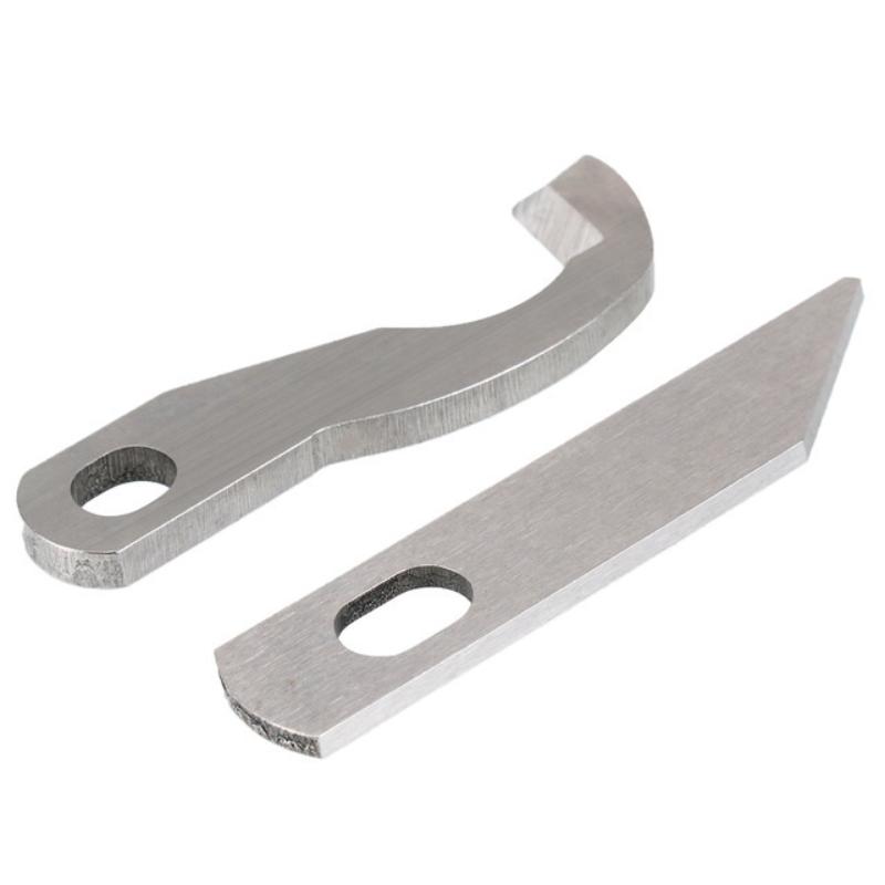 Domestic Use Sewing Machine Knife Kit Upper Lower Blades Replacement Sharp Edges for Multifunction Sewing At Home