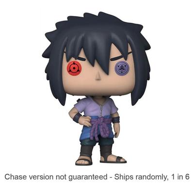 Sasuke Rinnegan US Exclusive Pop! Vinyl Chase Ships 1 In 6