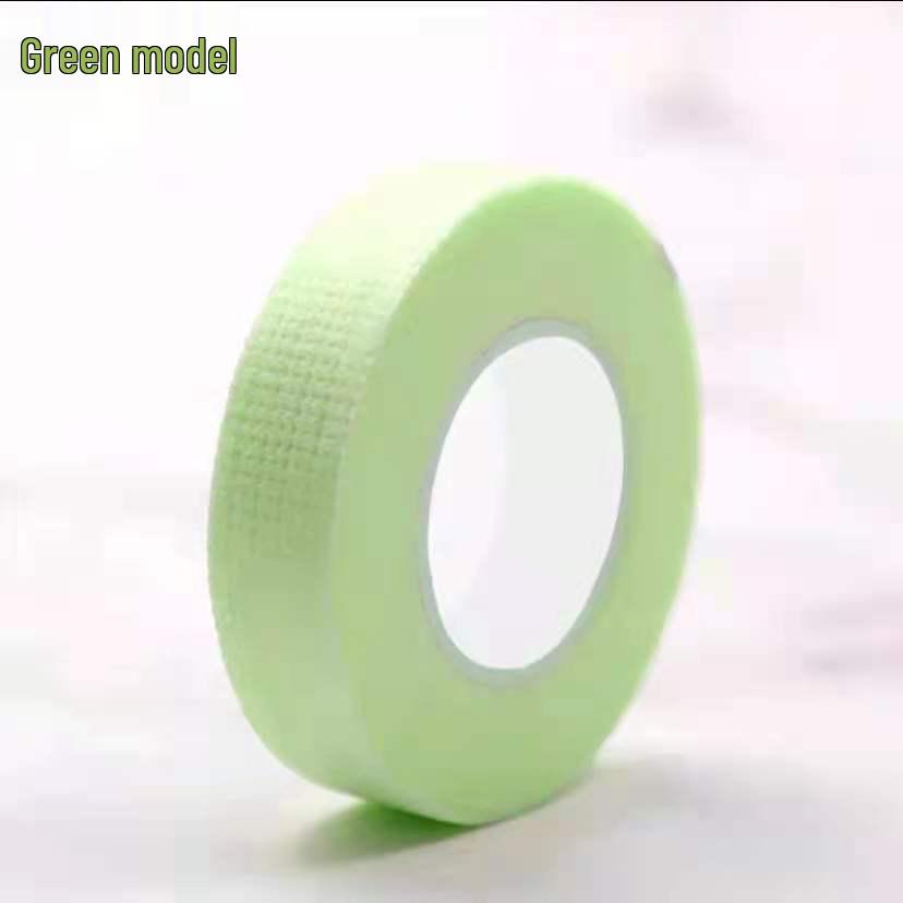 

Японская нетканая зеленая лента для изоляции ресниц - Дышащая и идеально подходит для наращивания ресниц зелёный