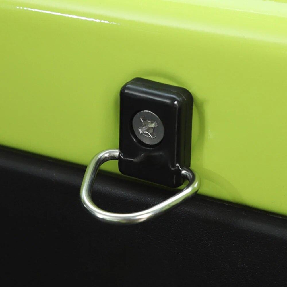 Car Tail Box Buckle Screw Tie-Down D Pull Buckle Hook Bolt Hanging for Suzuki Jimny JB64 JB74 -2023 Interior Accessories