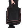 Speaker Carrying Case Portable Speaker Tote with Shoulder Strap Travel Bag for JBL Partybox Encore2 Extra Pockets for Microphone Charger Cable