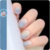 European and N Seal Color Bloom Print Neutral Nail Polish Tear-free and Bake-free Watercolor Nail Polish