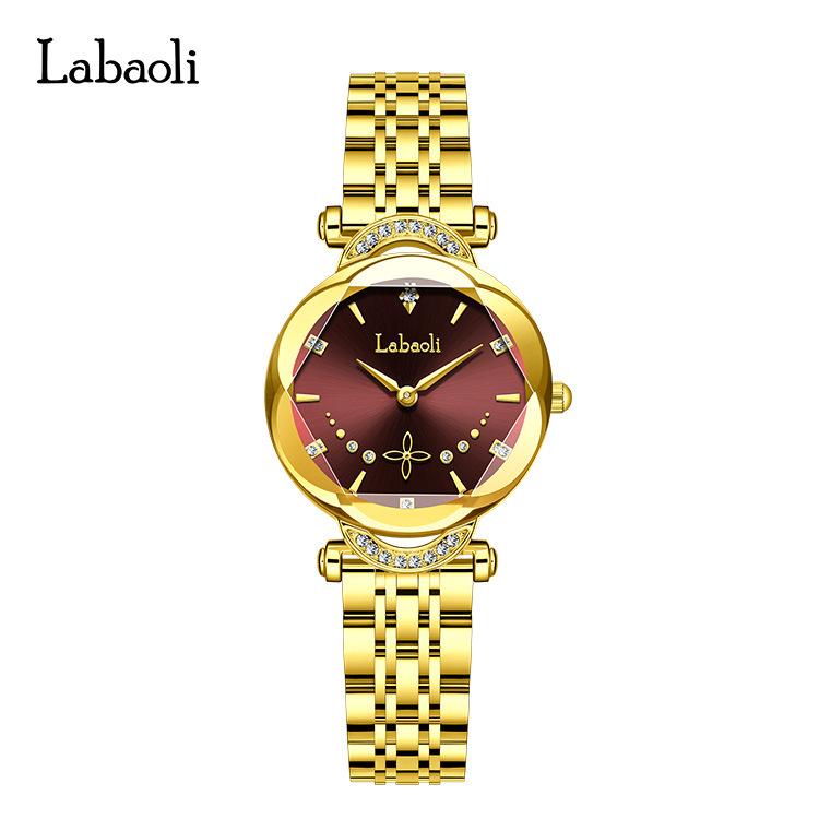 Temperament Versatile Hot Ladies Watch Fashion Women'S Watch Alloy Steel Belt Watch La718
