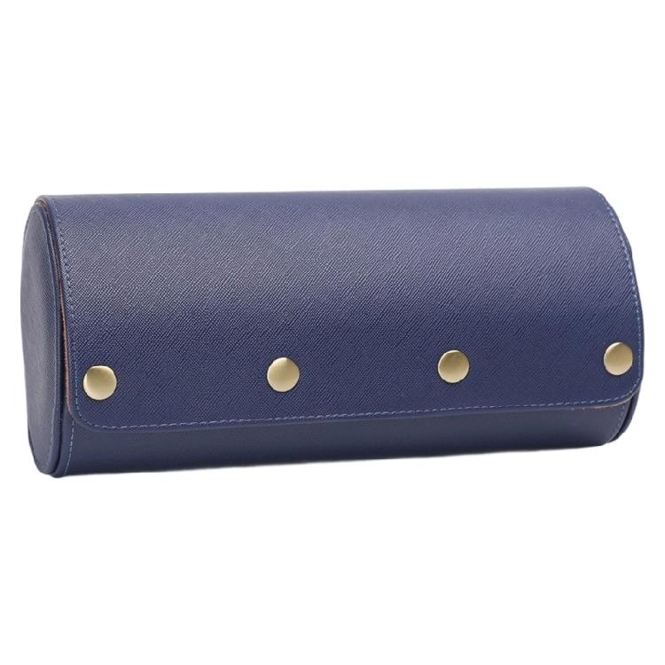 Elegant Leather Watch Storage Case Handmade Wristwatch Holder Carrying Box Women Jewelry Accessory Organiser