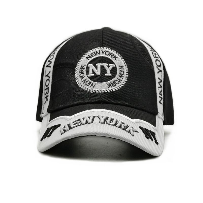 Racing hat European and American new embroidery trendy letter cap men's popular baseball hat hip hop hat women