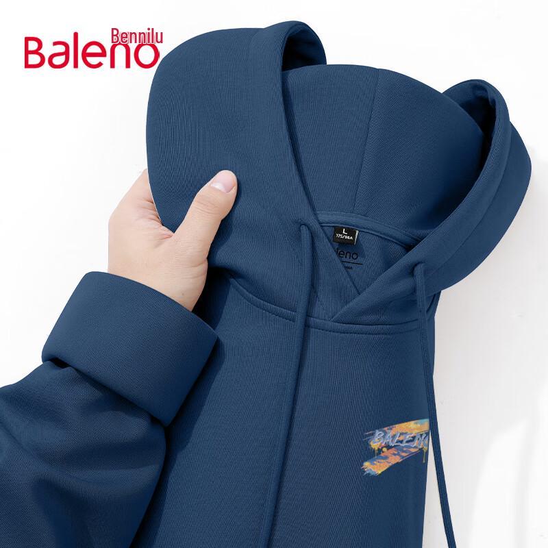Baleno Men's Casual Hooded Sweatshirt