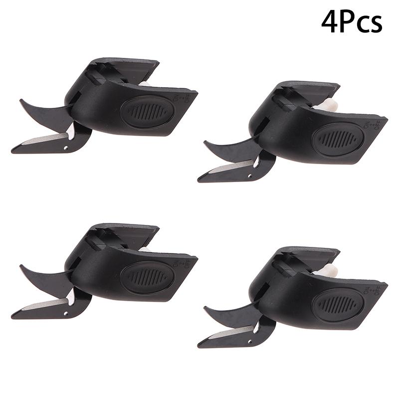 

1/2/4 шт. Электрические ножницы Запасные лезвия Аккумуляторные ножницы Сменные лезвия Многофункциональная режущая головка Лезвия портновских ножниц 4PCS