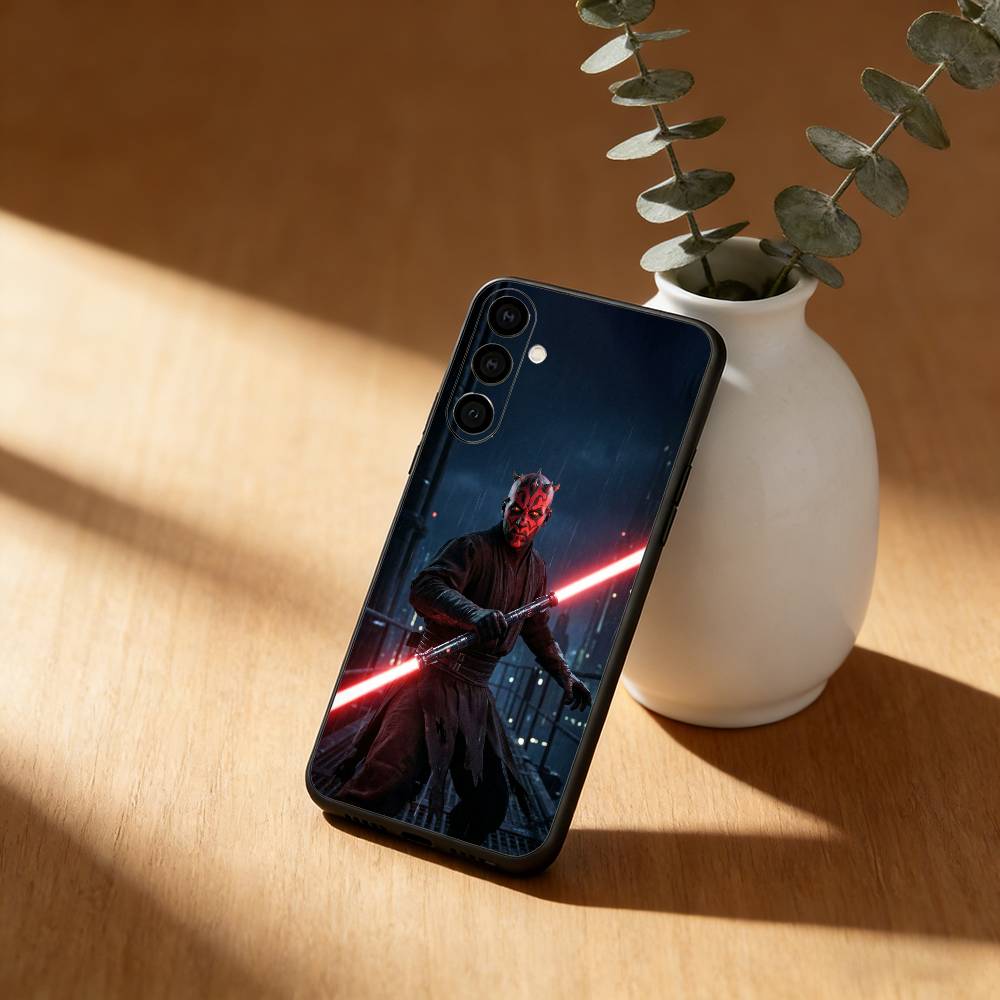 

D-Darth M-MaulS HOT Phone Case For Samsung Galaxy A20,21s,22,31,32,52,53,72,73,80,91 Soft Black Shell Samsung a50 30s 50s