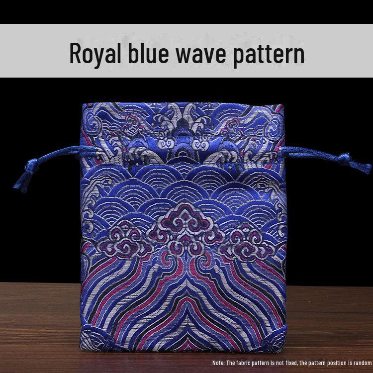 

«Подарочный мешочек с завязками из китайской парчи»