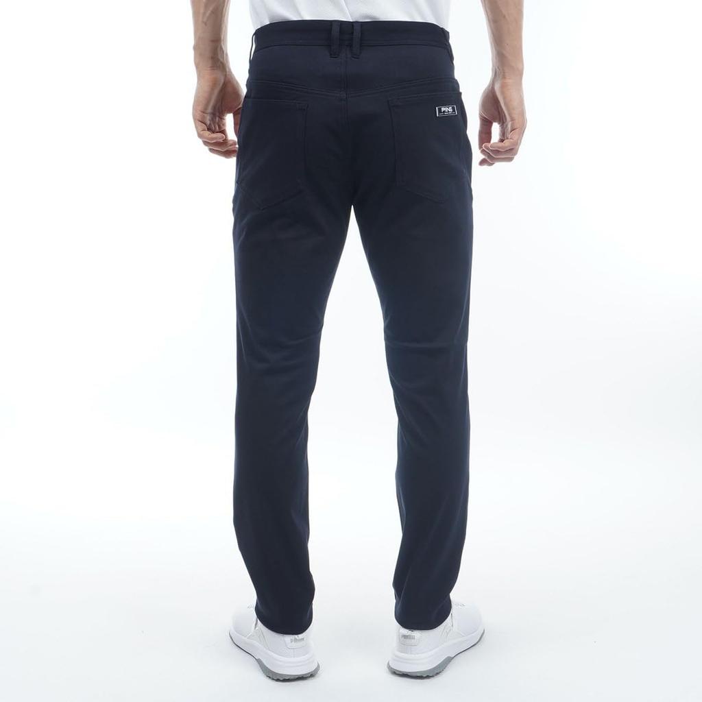 Ping Apparel Men's Tapered Pants (All-Way Stretch Knit Twill) / Golf / 621-3131111 120_Navy LL