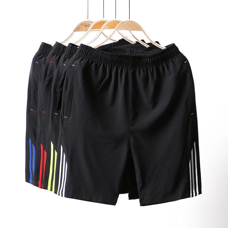 Summer Men 'S Shorts Pant Casual Five -Point Pants Solid Color Beach Pants Men 'S Sports Fitness Pant