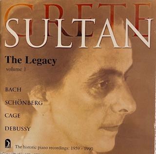 

CD GRETE SULTAN - Legacy LAB7073 Labor Records 2002 US Classical Used
