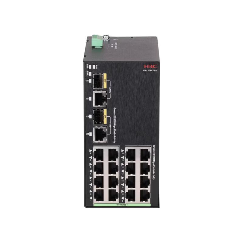 H3C Industrial Ethernet Switch IE4120U-18TP-H1