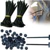 Multi-Function Zip Tie Buckle Rivet for Engine Plate, Fender Liner, Mudguard, Trunk Clip