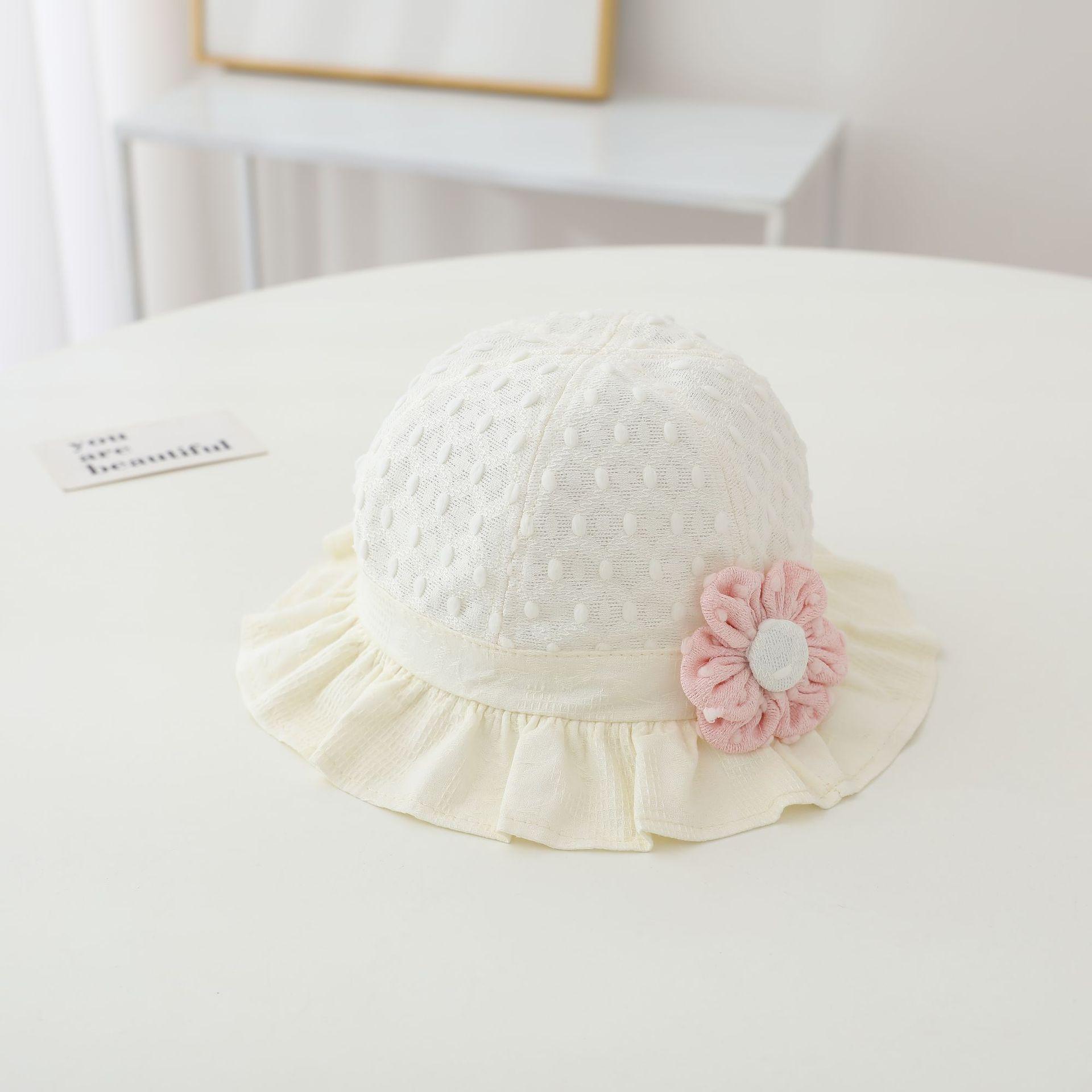 Children s Hat, Baby Girl Hat, Preschool Princess Hat, Summer Fisherman Hat, Sunshade Hat бежевый