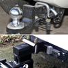Adjustable Hitch Tightener Anti Wobble No Rattle Stabilizer for Trailers Cargo