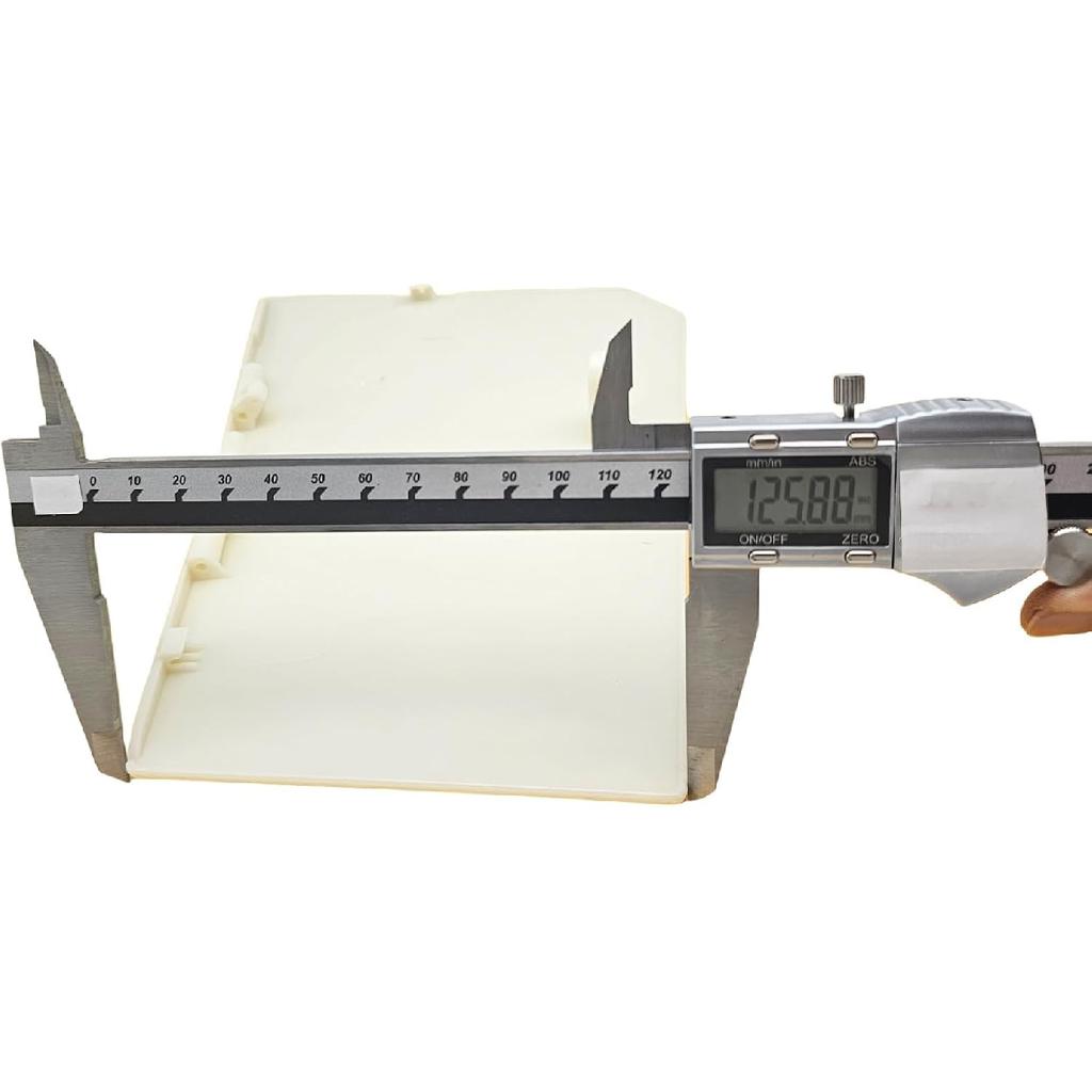 White Fuel Fill Door 5XP08GW7AC For Ram ProMaster 1500 2500 3500 2014-2021