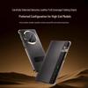 Huawei Mate X6 Foldable Full-Cover Flip Leather Case with Rotating Bracket and Smart Window.