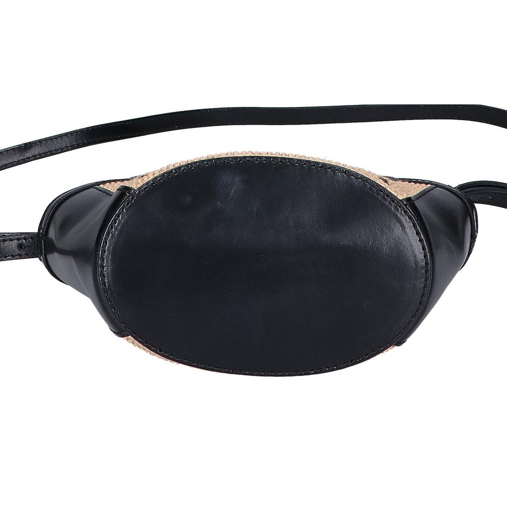 Marni BMMP0067Q0 TROPICALIA MICRO 2WAY Shoulder Bag Handbag Black / naturalUsed