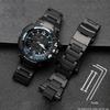 Plast Stål Klokkereim for Casio GW-A1100FC GW-A1000 GW-4000 GA-1000 Klokkereim Høy Kvalitet Herre Sport Armbåndsur Armbånd