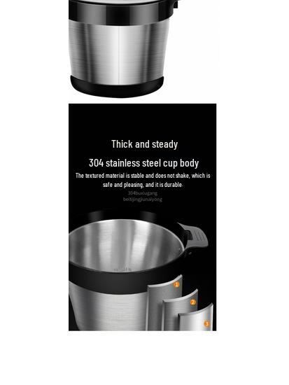 2025 Dual Fan Copper Motor Meat Grinder: 6L/10L High Power Commercial & Household Large Capacity