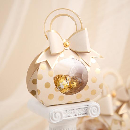 5 Stück Süßigkeitenboxen Zarte Festivalpapier Schöne bedruckte Süßigkeiten Gastgeschenkboxen Partyzubehör