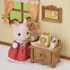 Sylvanian Families Furniture Stand ST Mark Certified Toy Dollhouse for Ages 3 and Sylvanian Families by Epoch [Telephone Set] Ka-501 Up,