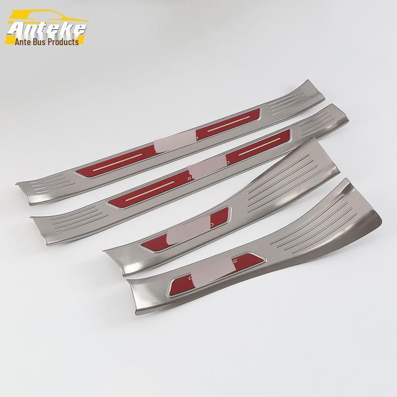 17 CRV Friso da Soleira e Placa Protetora de Soleira do Para-choque Faixa Antirriscos para Porta-malas