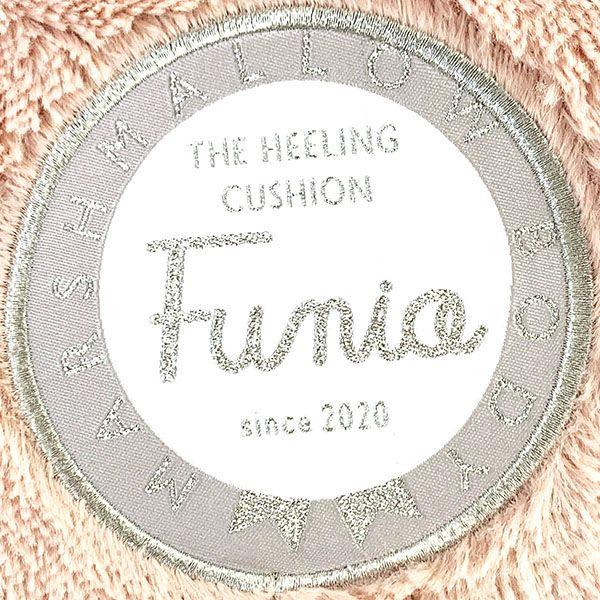 Funio Body Pillow BIG PINK Pink Plush Toy Relaxation Healing