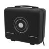 Satellite Travel Case Water Resistant Shock Proof Portable Satellite Hard Carry Case for Adapter Cab