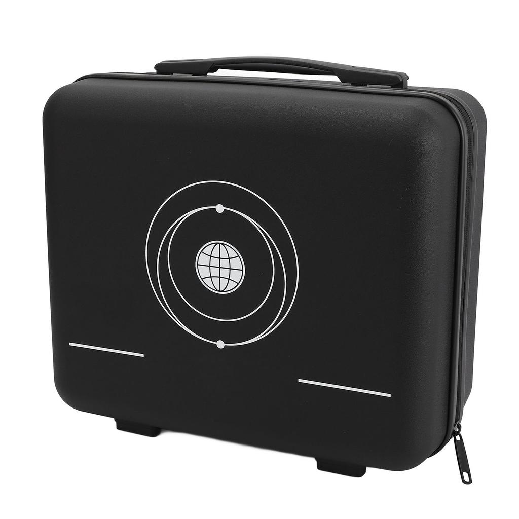 Satellite Travel Case Water Resistant Shock Proof Portable Satellite Hard Carry Case for Adapter Cab