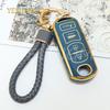 Key Cover Fob 4Buttons Tpu Car Case Shell Fob Holder For Mazda 2 3 5 6 Cx-3 Cx-5 Cx-7 Cx-9 Atenz Speed Miata Mx5 Axela Cx4