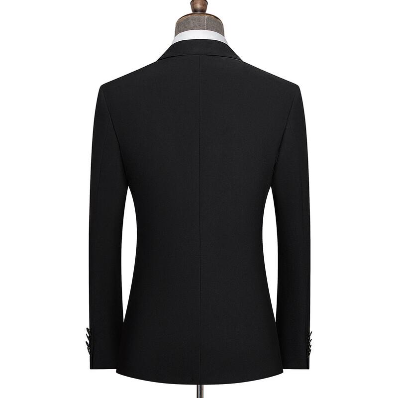 Men's Slim Fit Business Suit Set