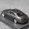 KING MODEL 1:64 S65 W222 Black Color Dieacast Model Car