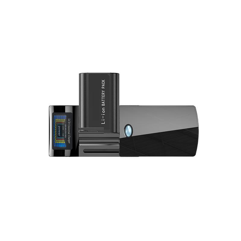 AA Rechargeable Two 18650 slot universal battery chargers with lcd lights display high quality home electronic accessories Universal