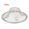1*Filter Cover STEEL PLUG STRAINER Bath/Bathroom Sink Shower Drain Filter Cover Hair Catcher UK 5cm,7cm,9cm,11cm
