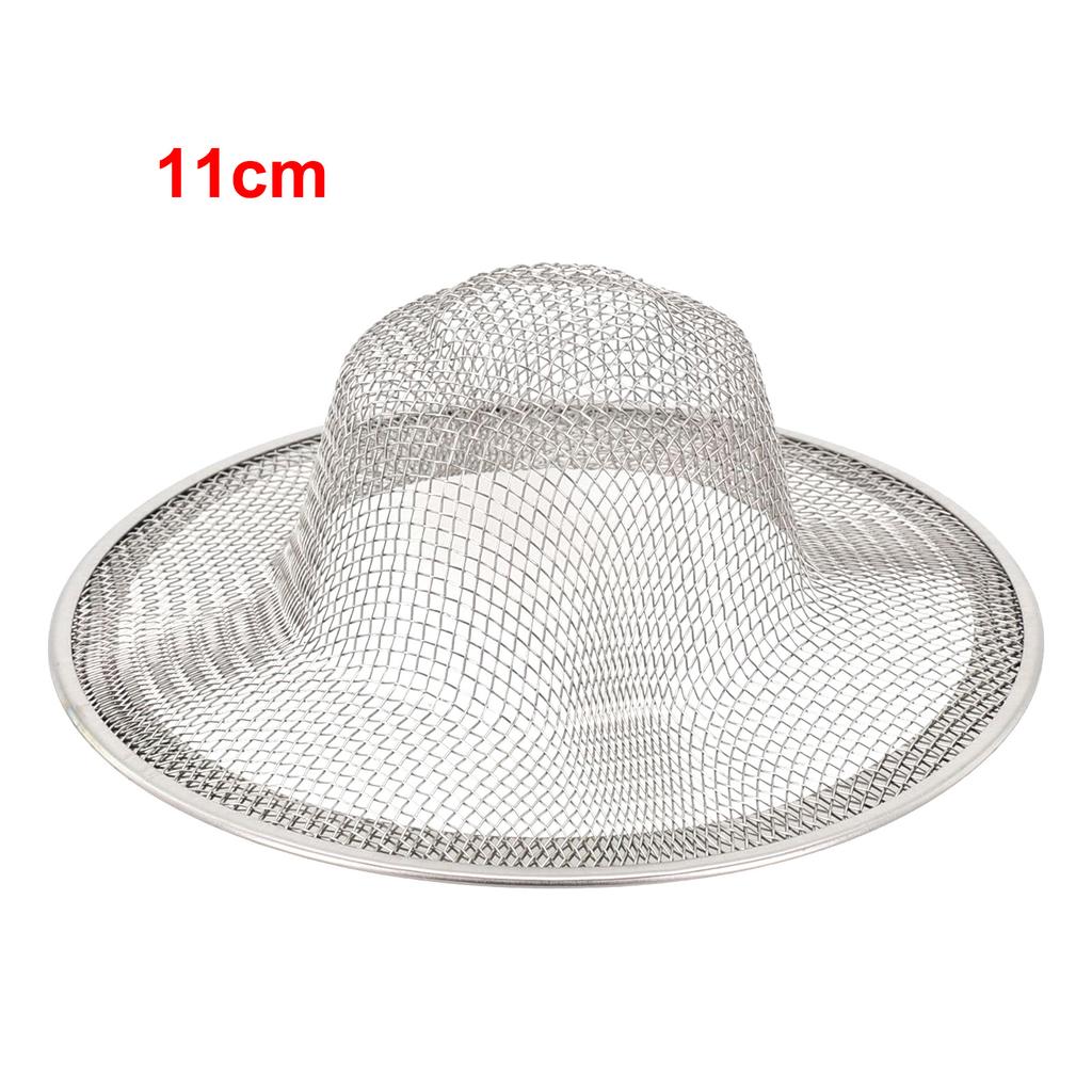 1*Filter Cover STEEL PLUG STRAINER Bath/Bathroom Sink Shower Drain Filter Cover Hair Catcher UK 5cm,7cm,9cm,11cm