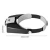 1.5X 3X 8.5X 10X Loupes LED Head-Mounted Magnifying Glass Head-mountedsMagnifier