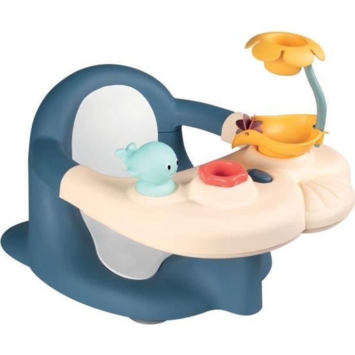 Siège De Bain - SMOBY - Little - Tablette D'activités - Ventouse - Bleu