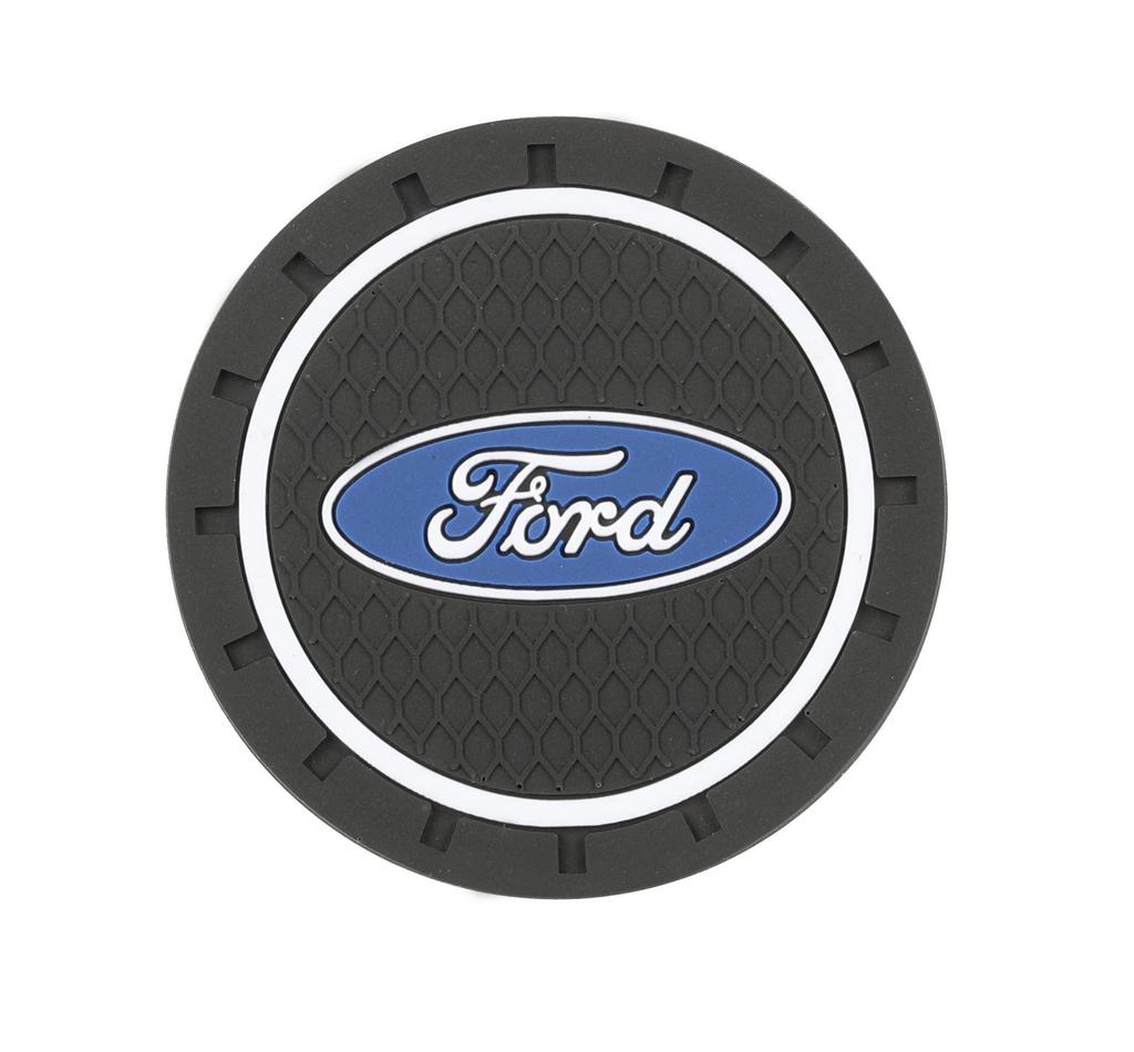 Car Interior Modification Coaster and Door Slot Pad Set