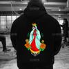New La Muerte Hoodie Pattern Sweatshirt Hallowee