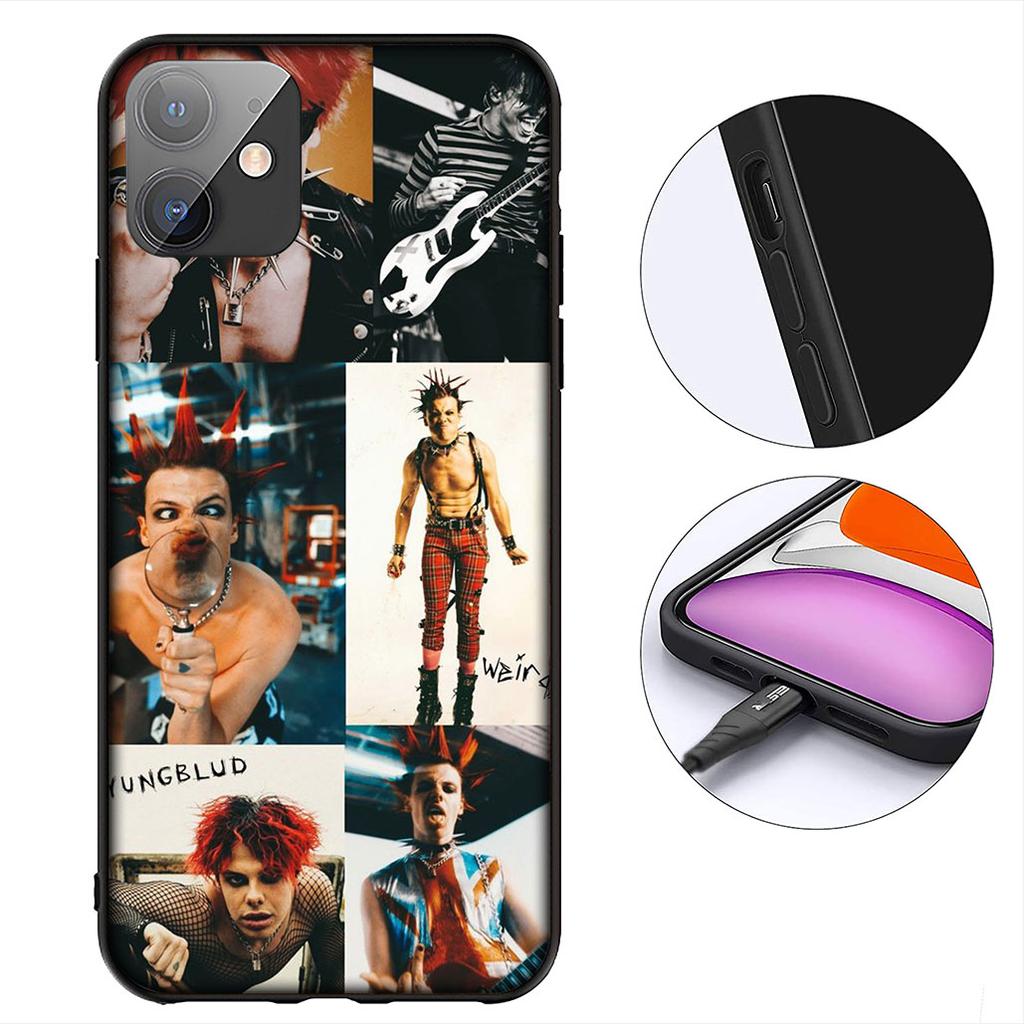 Yungbluds Phone Case for OPPO A40 A60 A80 A38 A18 A17 A16 A78 A79 A54 A25 A57 4G 5G Protective Cover