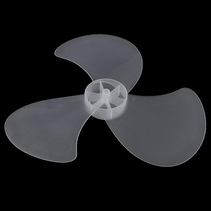 14 tommer 3 blader Plastvifteblad Husholdnings elektrisk vifte Stående sokkelvifte Bordvifteblad Med mutterdeksel