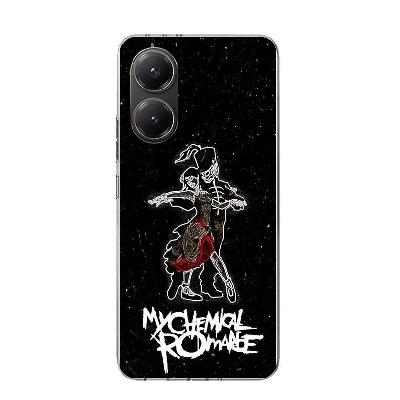 My Chemical Romance MCR Phone Case For Xiaomi Poco X7 X6 X5 Pro F7 Ultra Redmi 15C 15 13 13C 12 12C 10 10A 10C 9 9A 9C 9T Cover