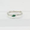 studio curve 1stone ring