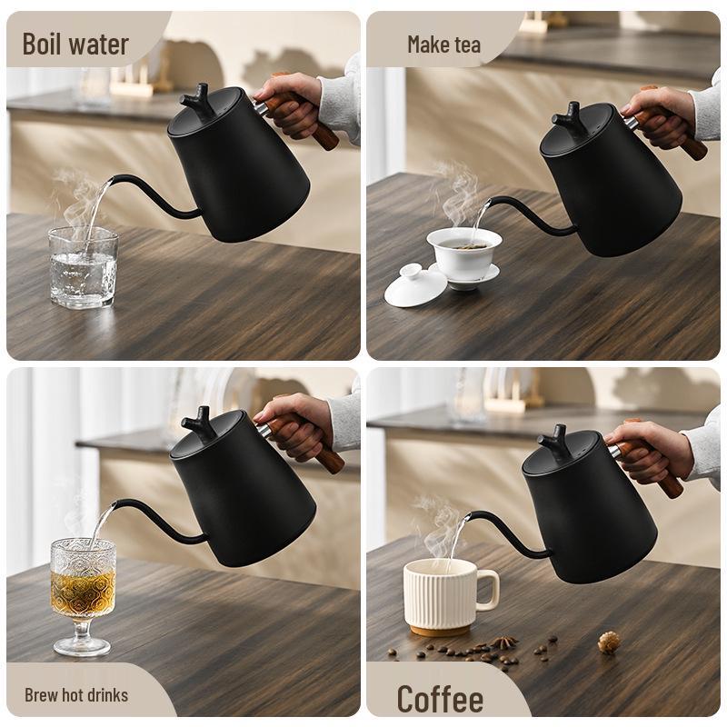 Intelligent Electric Kettle with Narrow Spout & 304 Stainless Steel