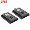 Plastic Internal HDD Housing for 20GB 60GB 120GB 250GB Portable HDD Case Cover Game Accessories Replacement for XBOX 360 Slim