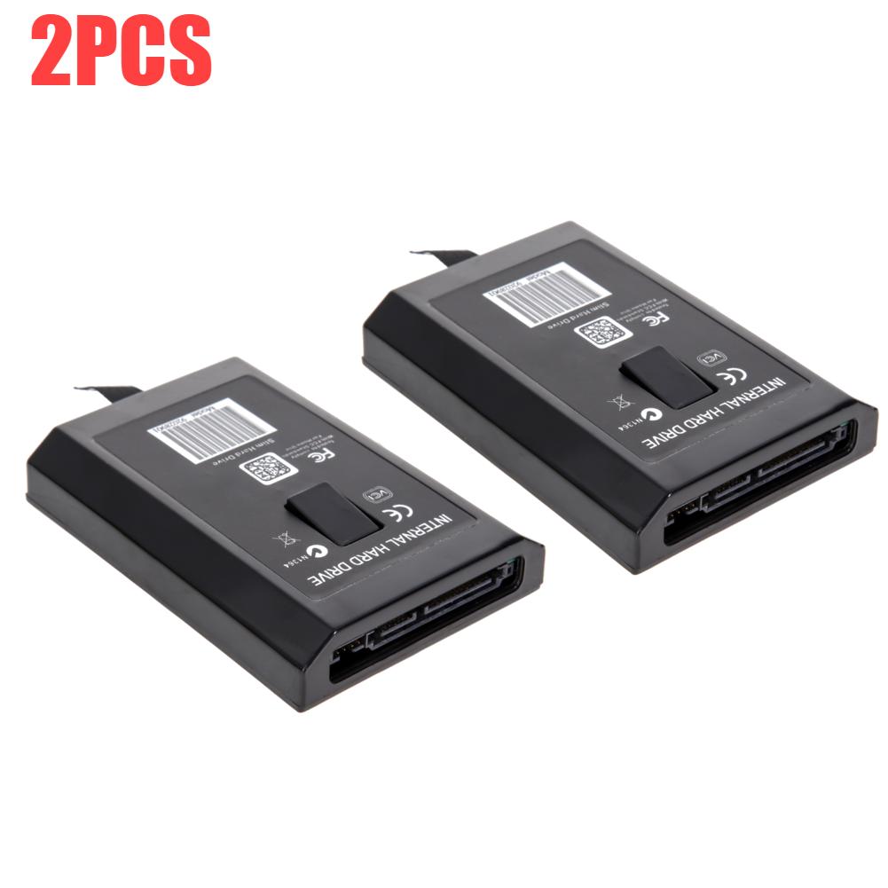 Plastic Internal HDD Housing for 20GB 60GB 120GB 250GB Portable HDD Case Cover Game Accessories Replacement for XBOX 360 Slim
