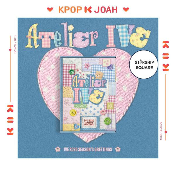[POB] IVE 2026 Season's Greetings : ATELIER IVE