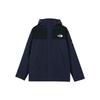 The North Face Urban Exploration Multicolor Hooded Fleece Lined Waterproof Jacket Unisex Navy Blue NI3BN62K